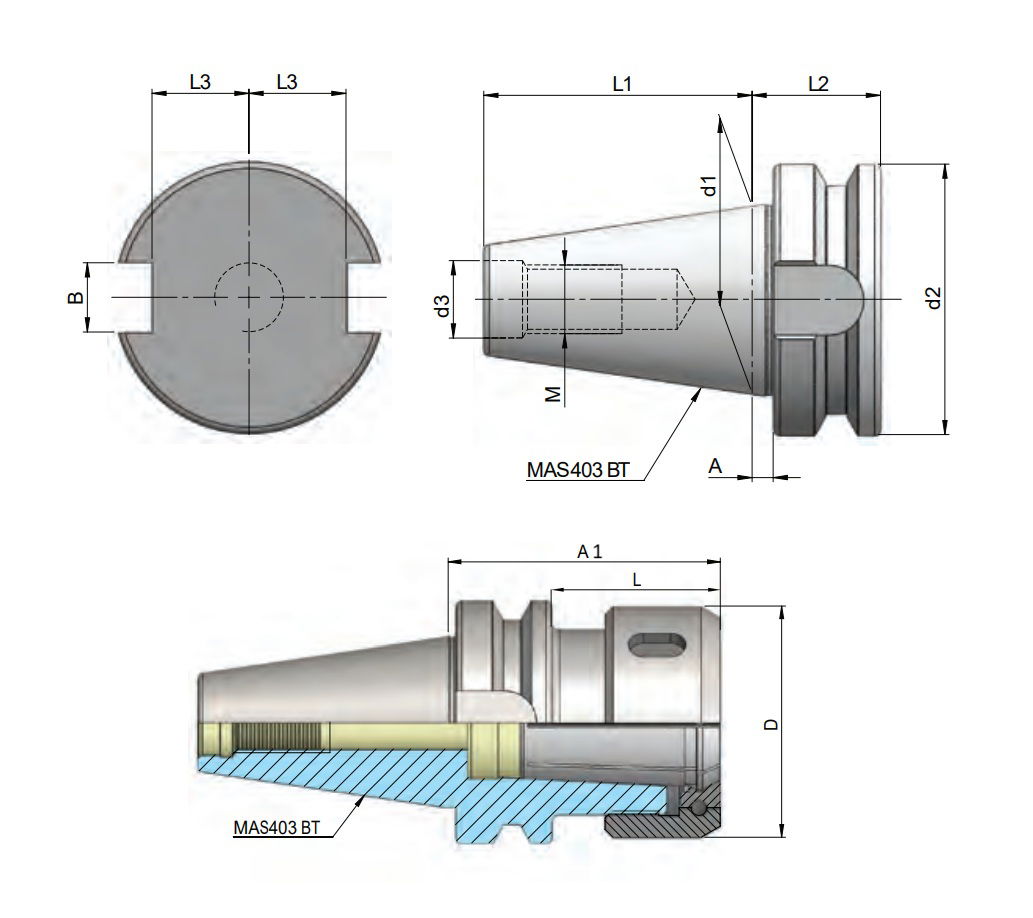 PLD Çap 14 mm 467E Oz Pens Başlığı